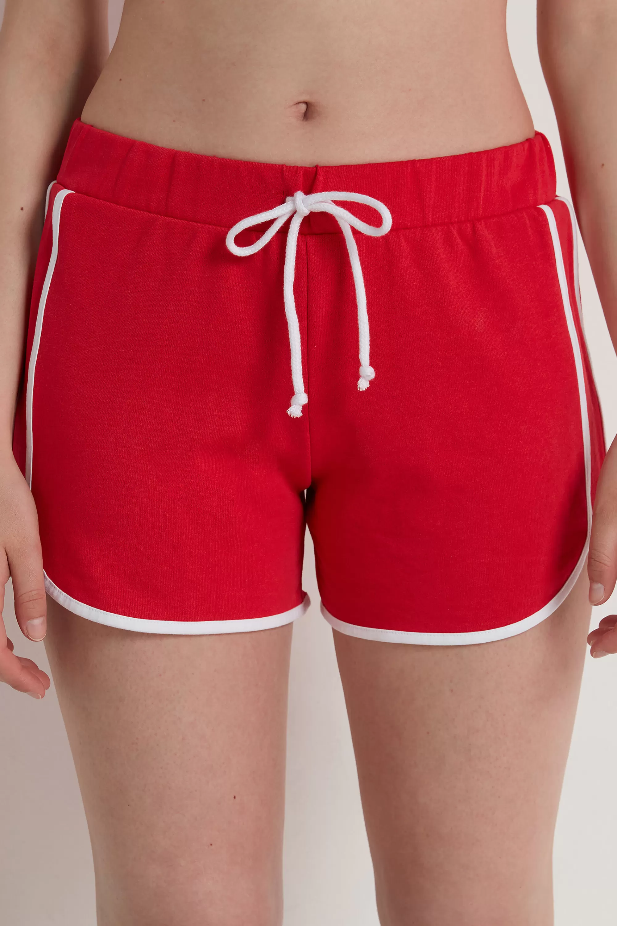 Cheap Shorts Felpa Piping - Shorts - Donna | Joggers e Leggings | Shorts