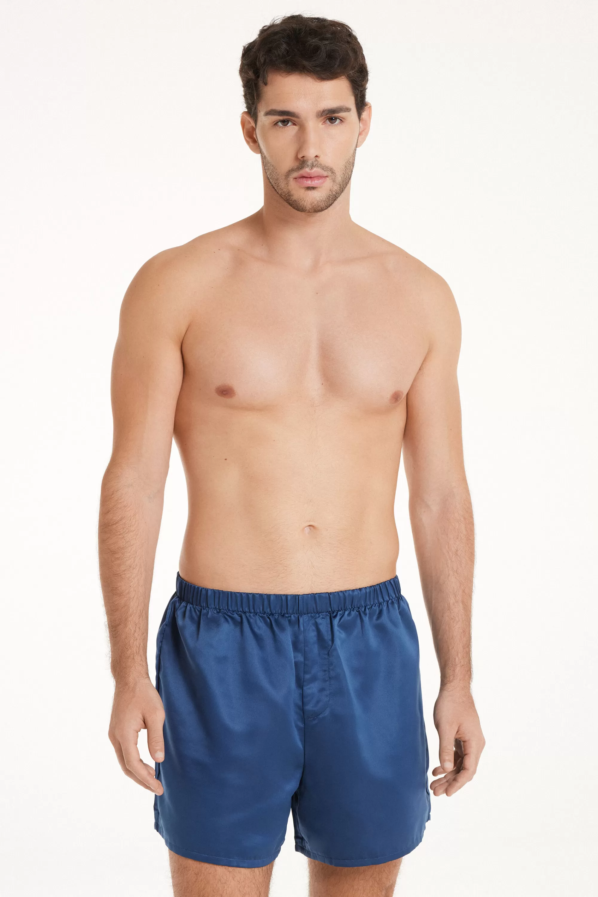 Outlet Shorts In Raso - Pigiami Corti - Uomo | Pigiami corti | Pigiami lunghi