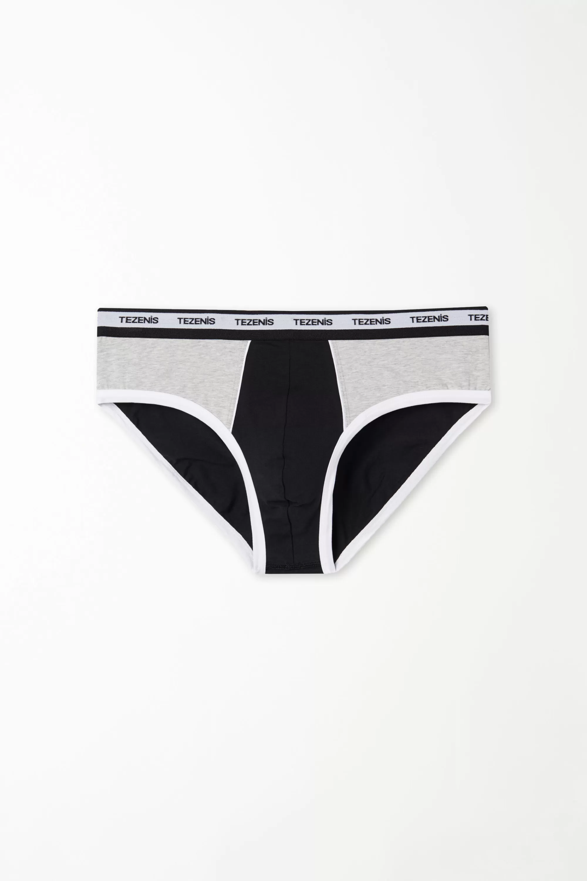 Online Slip Cotone Bicolore Con Elastico Logato - Slip - Uomo | Slip