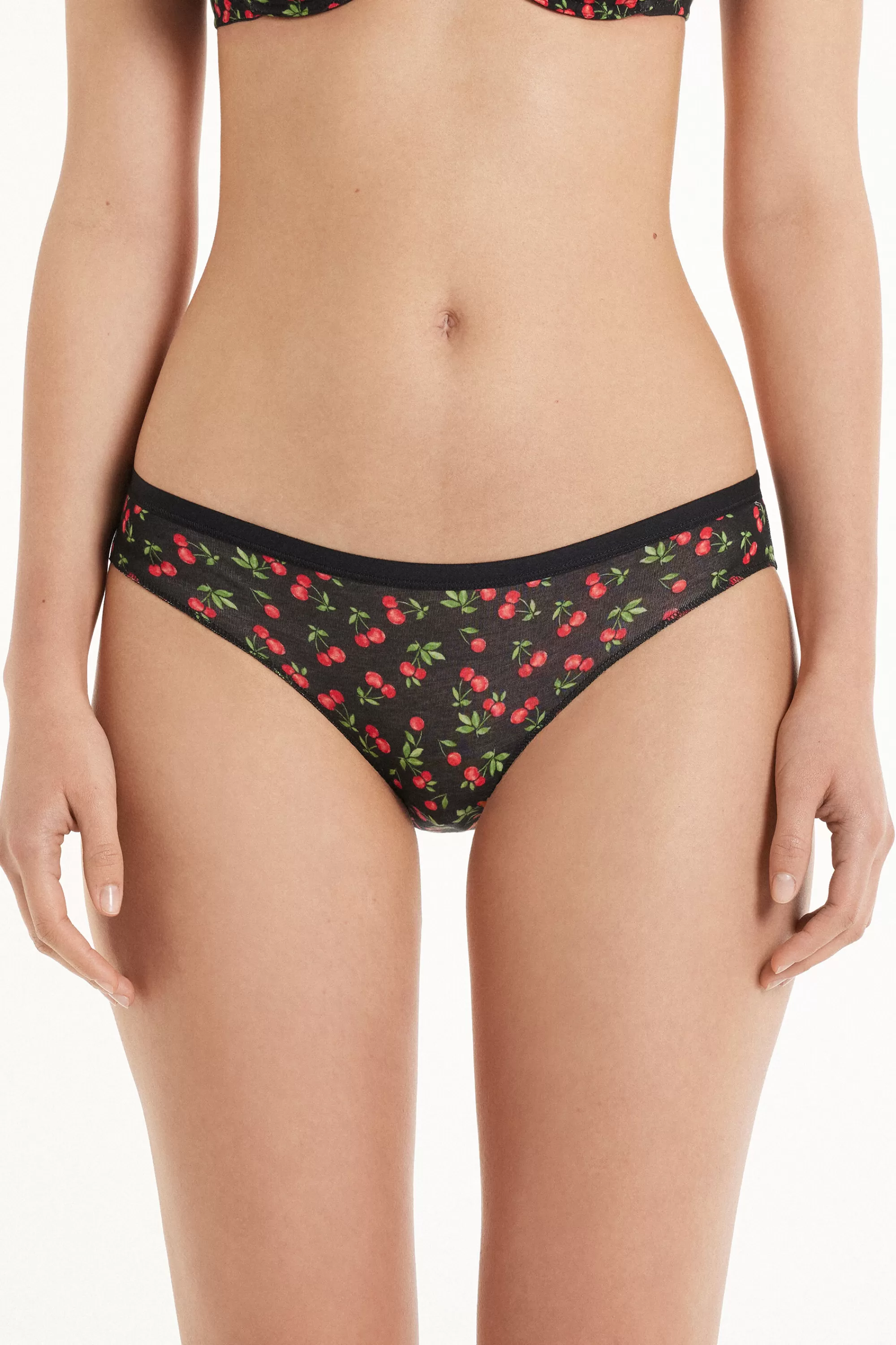 Store Slip Cotone Stampato - Slip Classico - Donna | Completi intimi | Slip
