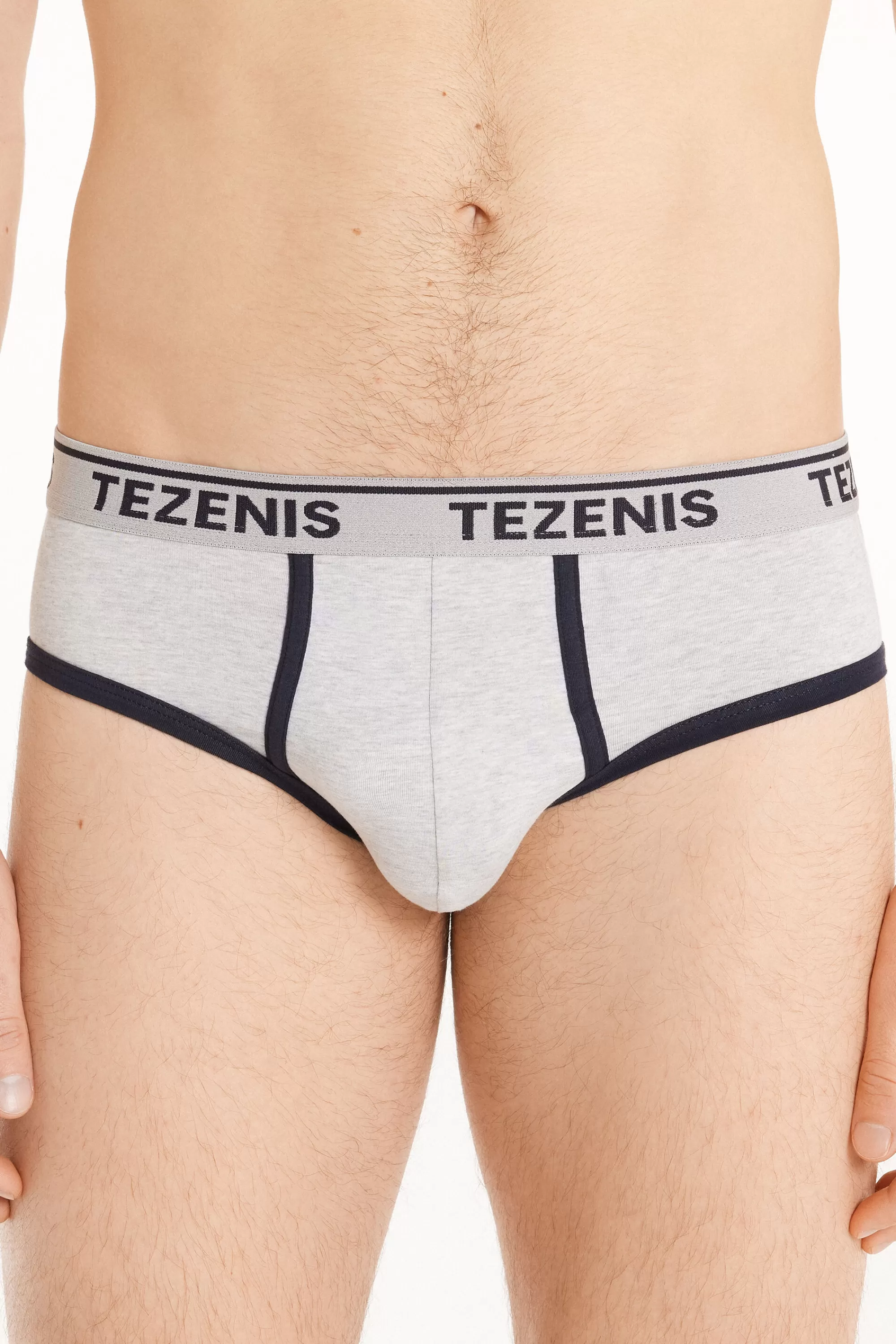 Flash Sale Slip In Cotone Bordi A Contrasto Con Logo - Slip - Uomo | Slip