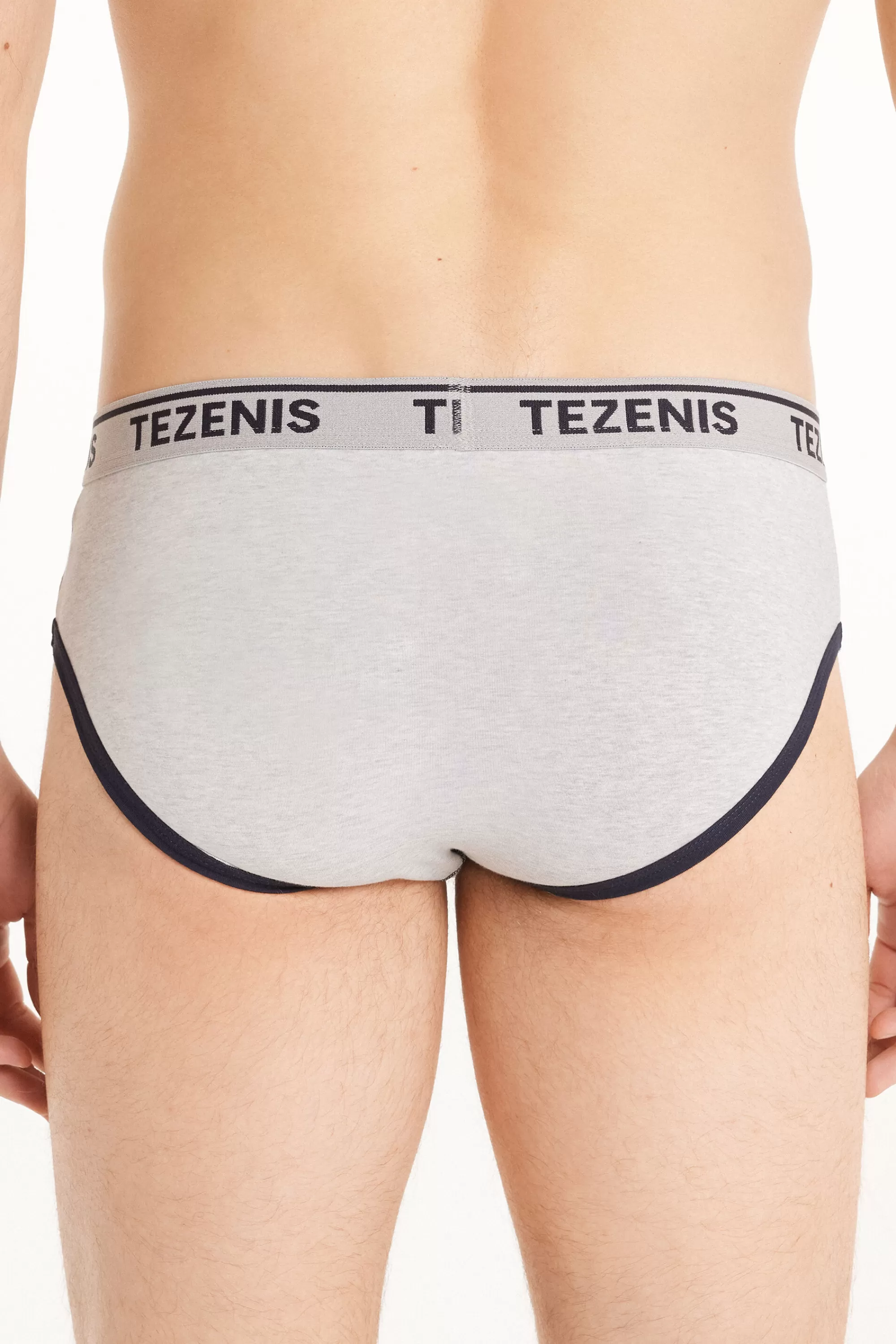 Flash Sale Slip In Cotone Bordi A Contrasto Con Logo - Slip - Uomo | Slip