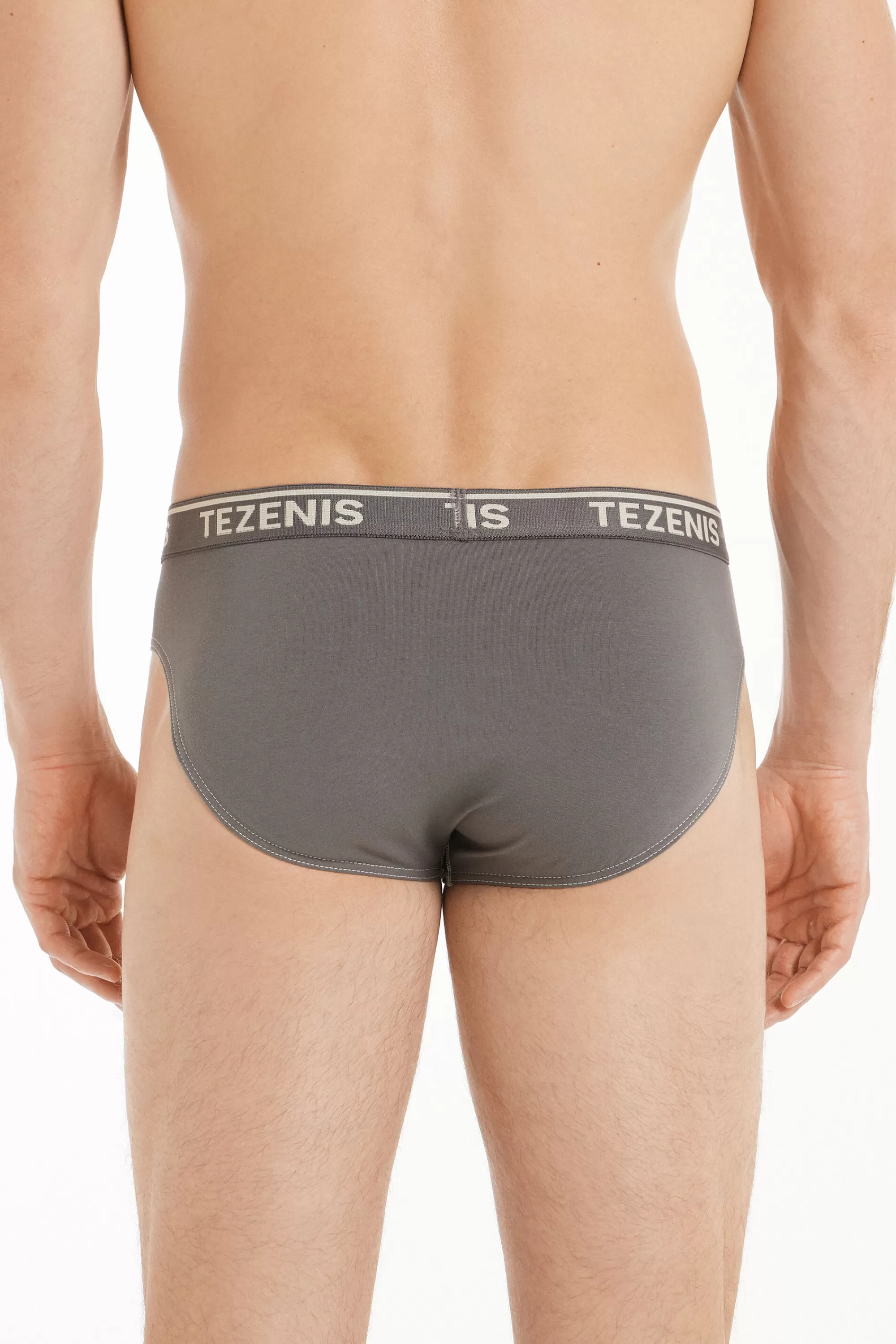 Best Sale Slip In Cotone Cuciture A Contrasto Con Logo - Slip - Uomo | Slip
