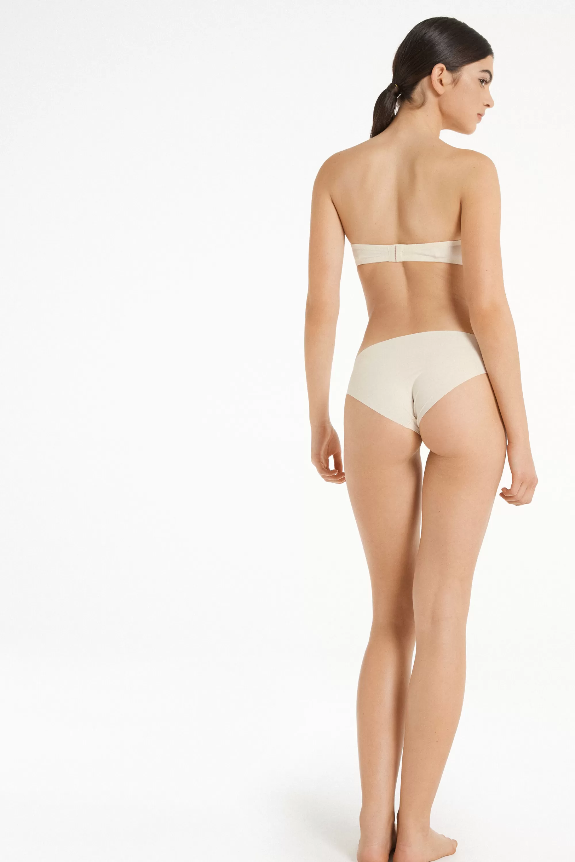 Store Slip Taglio Vivo In Microfibra - Slip Classico - Donna | Invisibile | Completi intimi