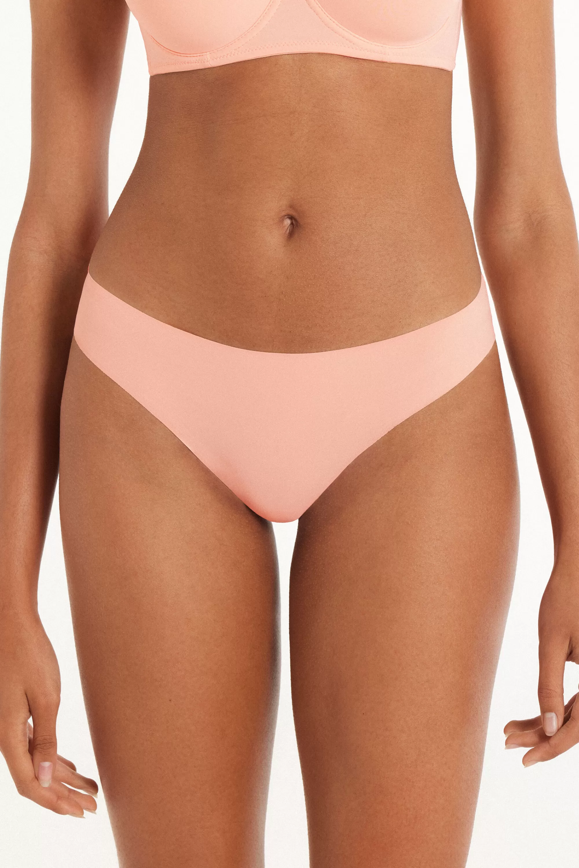 Best Sale Slip Taglio Vivo In Microfibra - Slip Classico - Donna | Slip