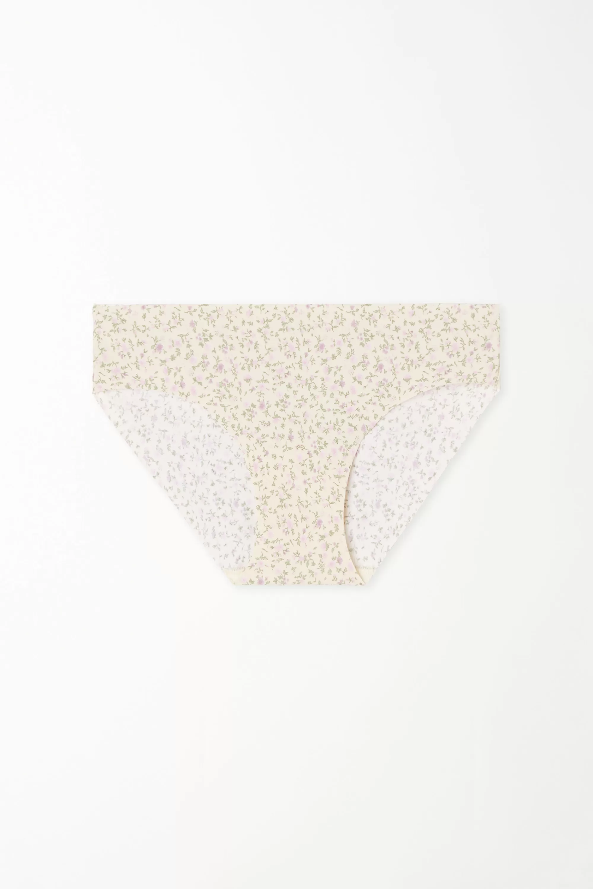 Clearance Slip Taglio Vivo In Microfibra Stampata - Slip Classico - Donna | Completi intimi | Slip