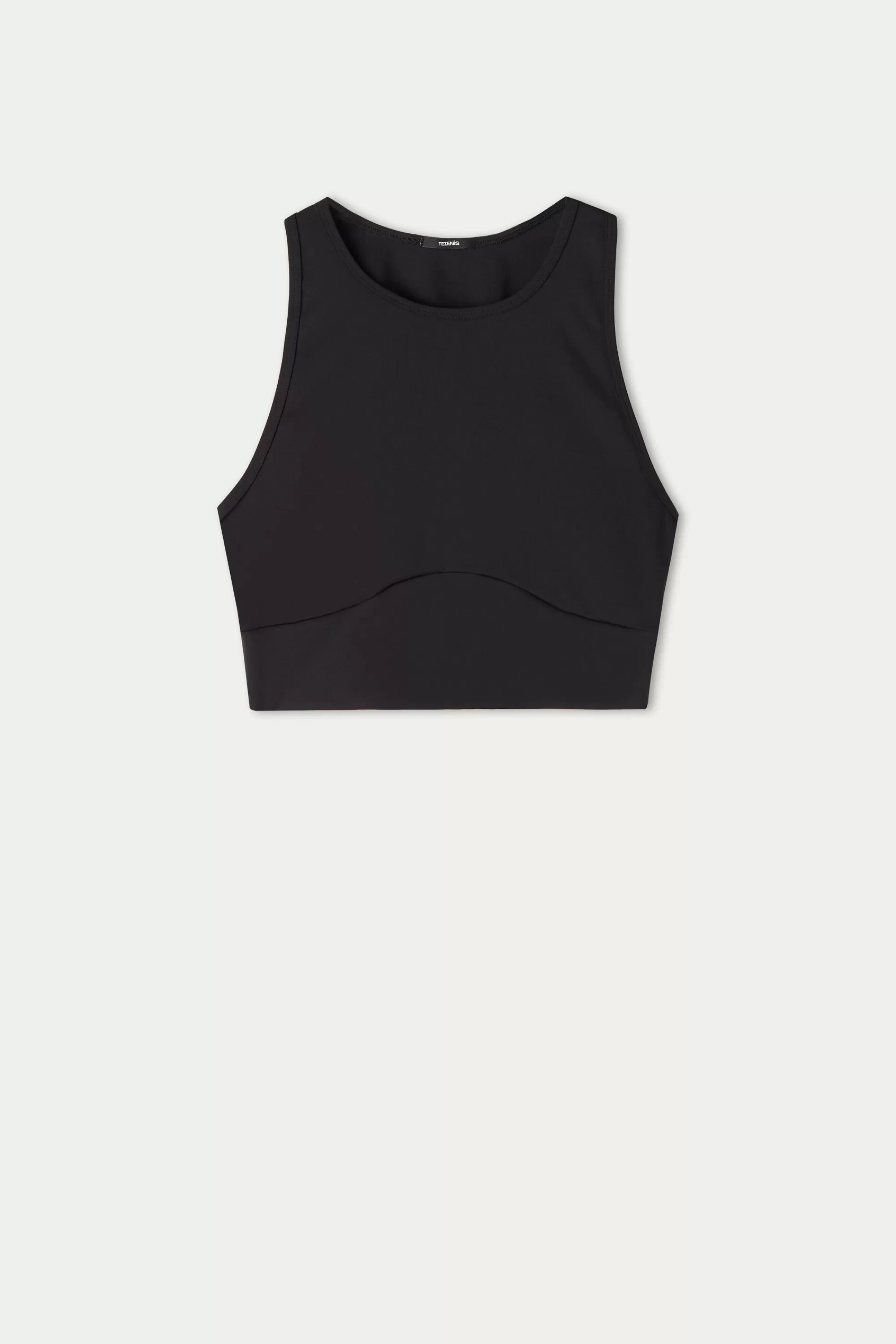 Hot Top Corto Senza Maniche In Microfibra - Canotte E Top - Donna | Top e T-shirt | Collezione Fitness