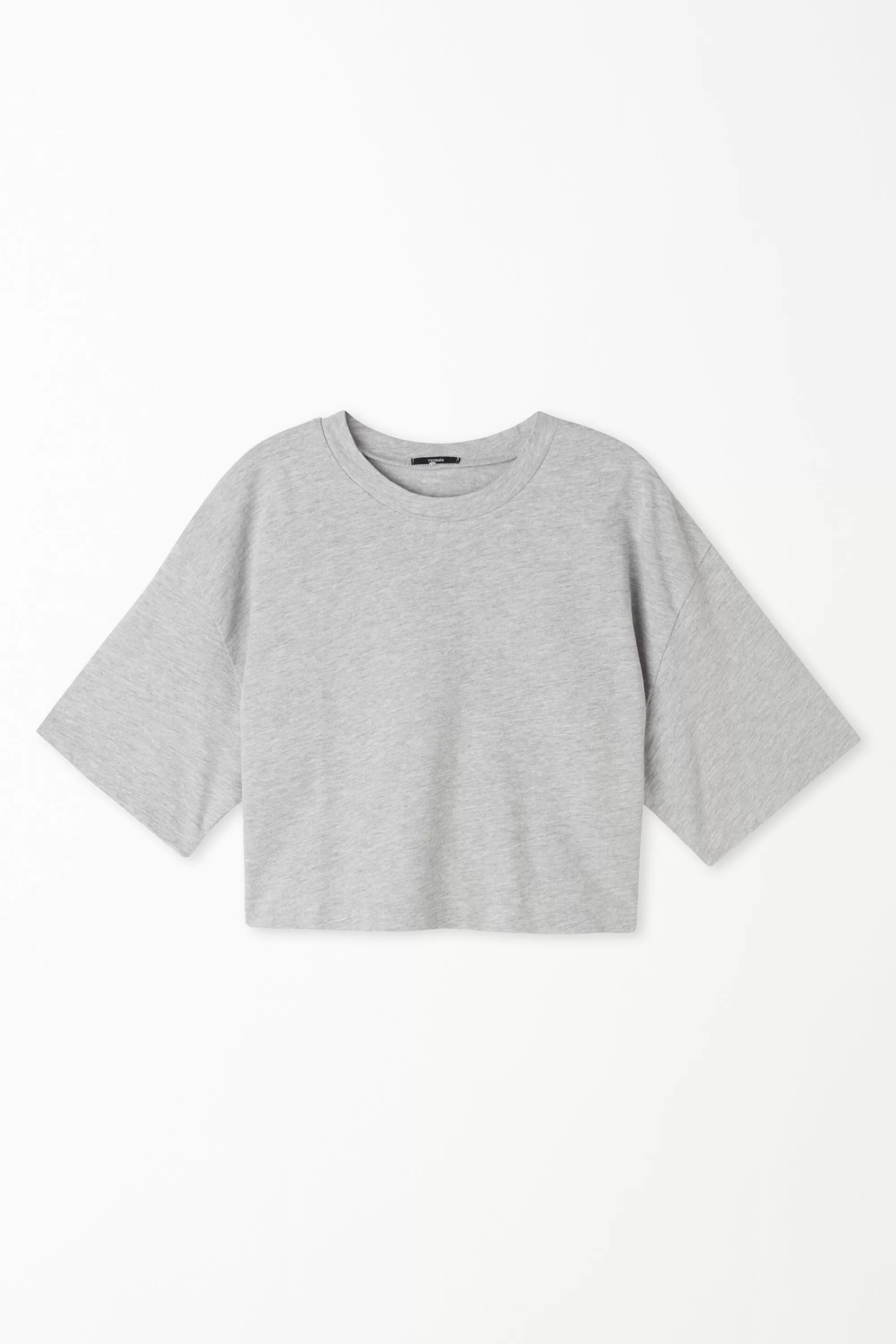 Best Sale T-Shirt Corta In Cotone A Girocollo - Magliette Maniche Corte - Donna | Magliette maniche corte