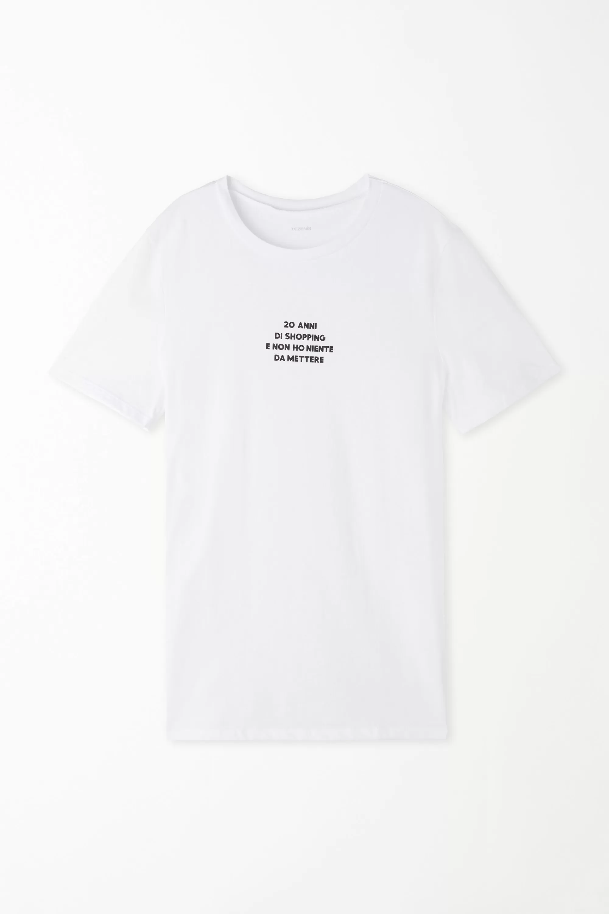 Cheap T-Shirt Cotone Con Stampa - Magliette Maniche Corte - Donna | Magliette maniche corte