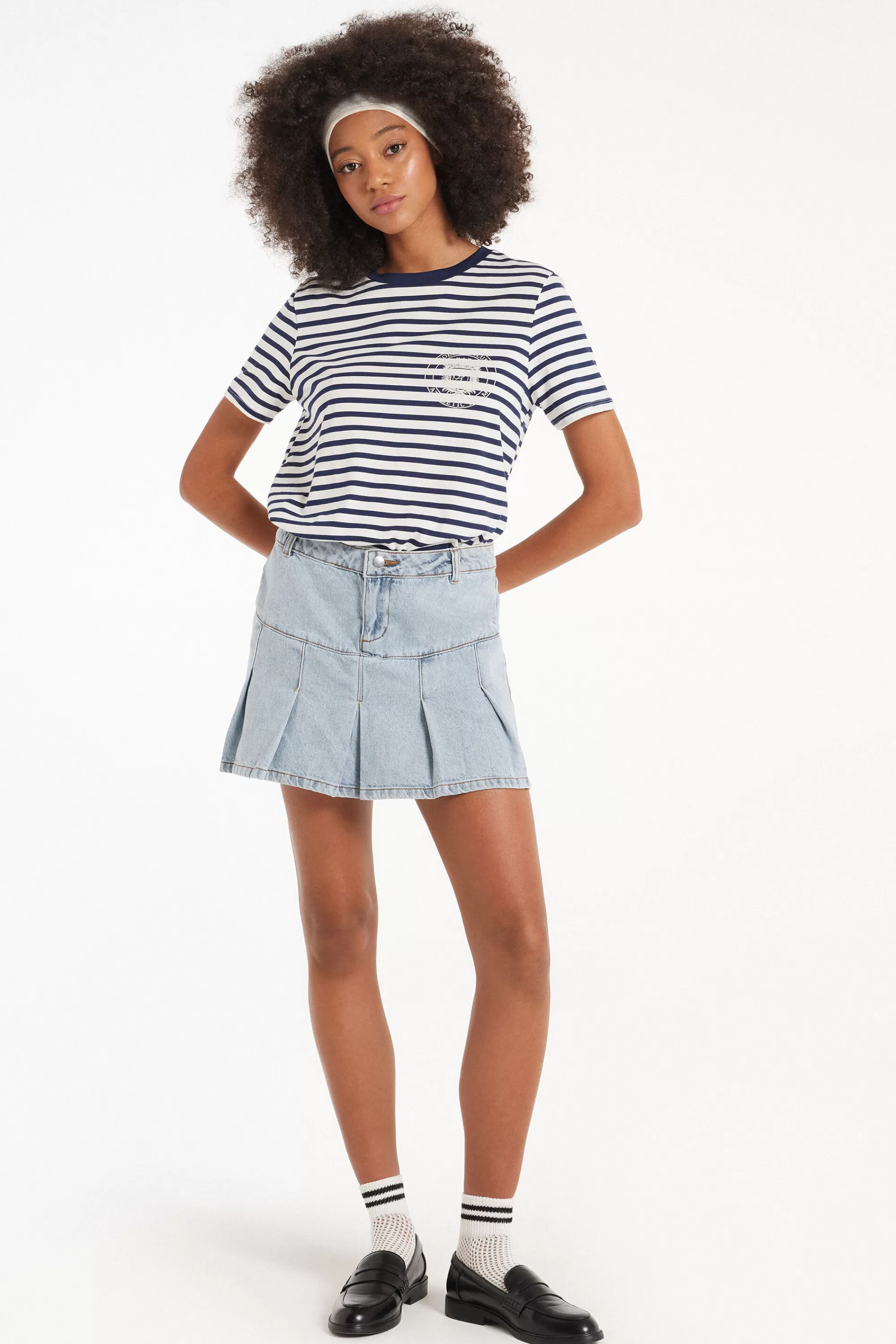 Discount T-Shirt Cotone Con Stampa - Magliette Maniche Corte - Donna | Magliette maniche corte