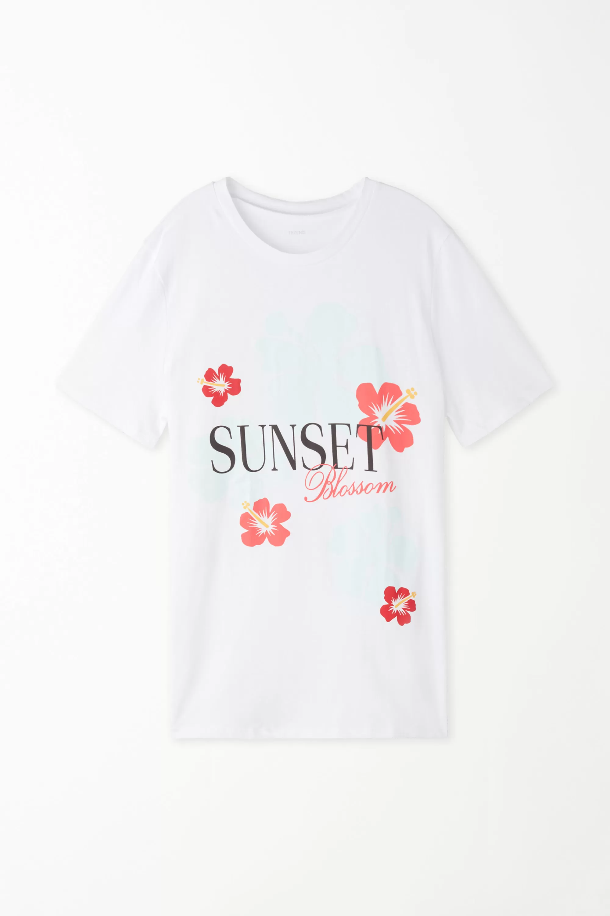 Clearance T-Shirt Cotone Con Stampa - Magliette Maniche Corte - Donna | Magliette maniche corte