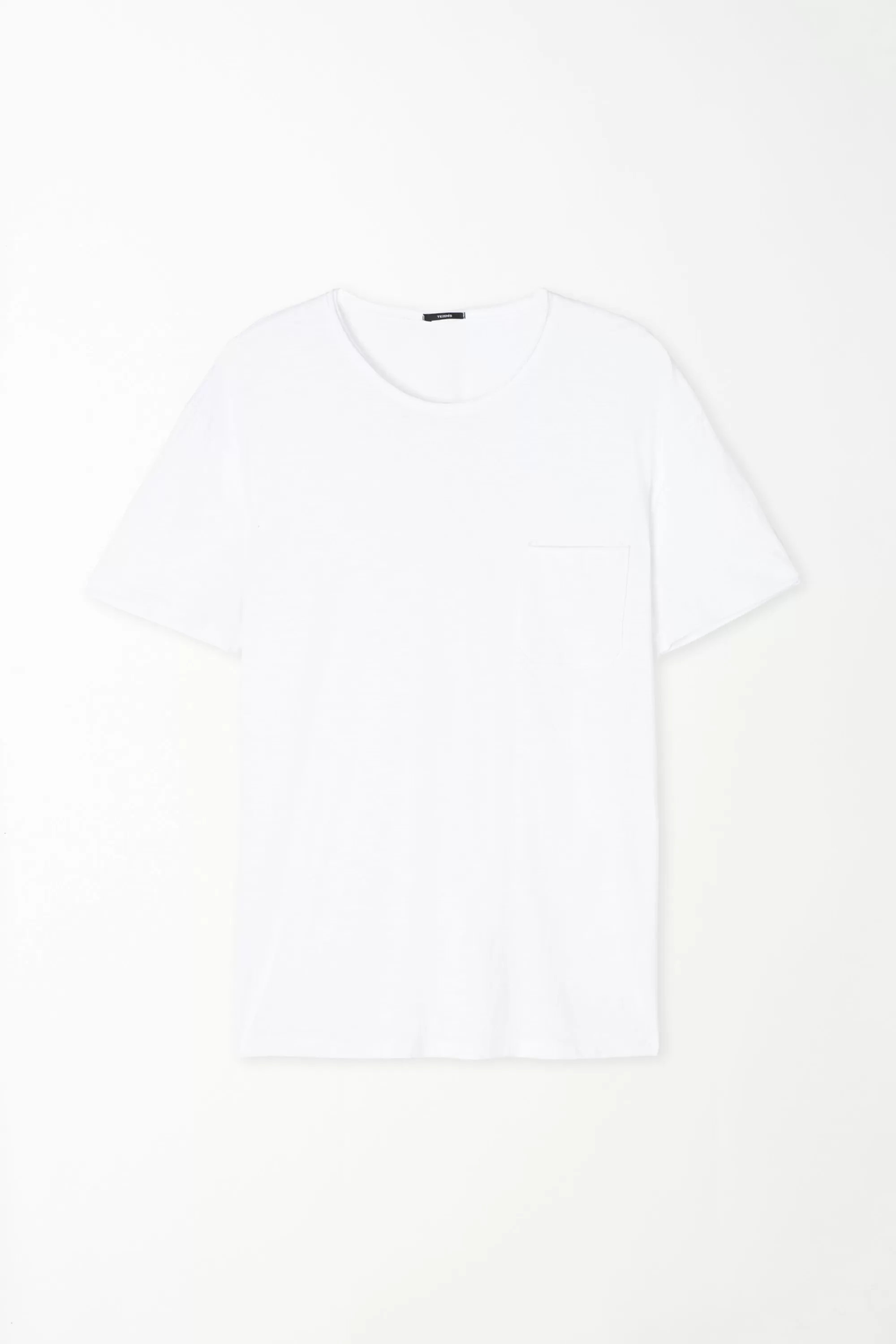New T-shirt In Cotone Con Taschino - T-shirt E Magliette - Uomo | T-shirt e Magliette