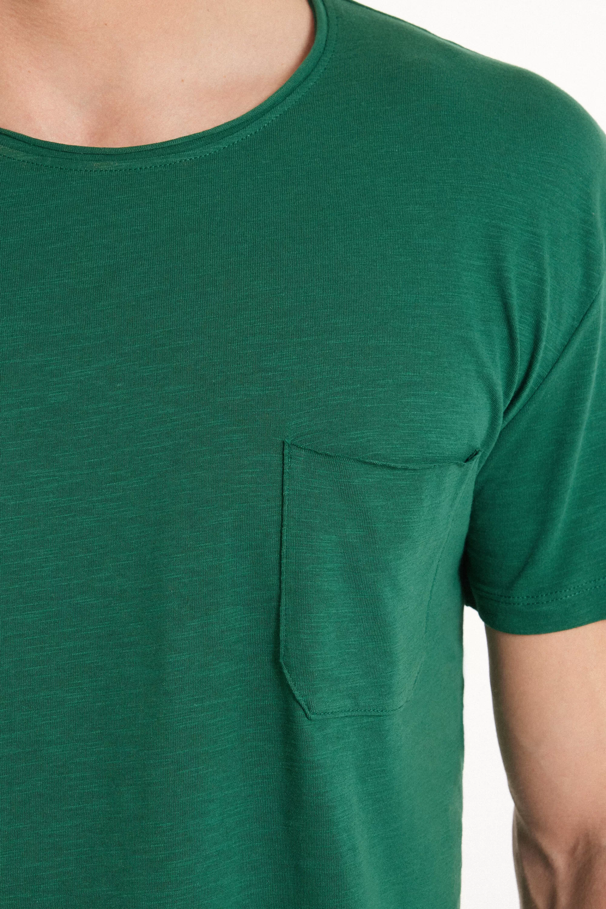 Shop T-shirt In Cotone Con Taschino - T-shirt E Magliette - Uomo | T-shirt e Magliette
