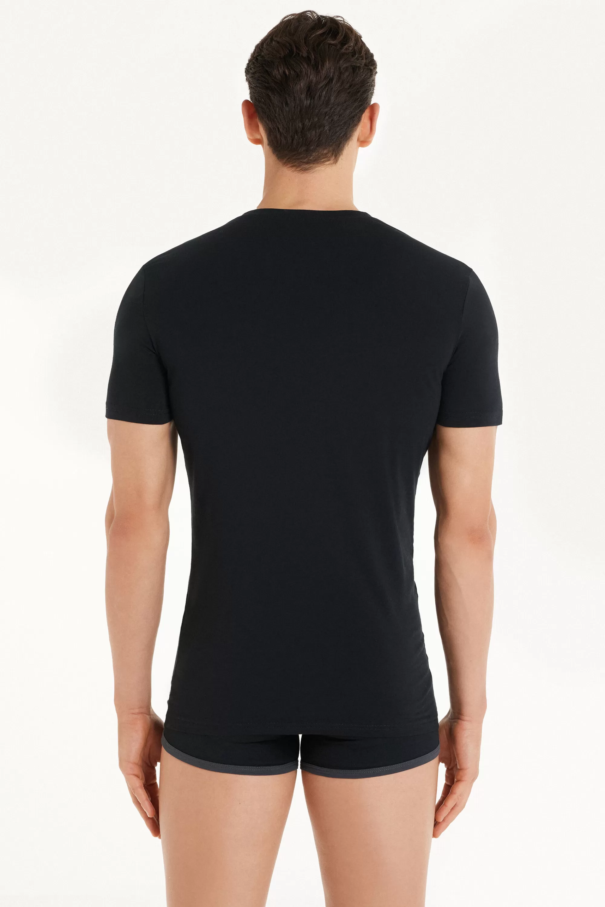 Best Sale T-Shirt In Cotone Elasticizzato - T-shirt E Magliette - Uomo | T-shirt e Magliette