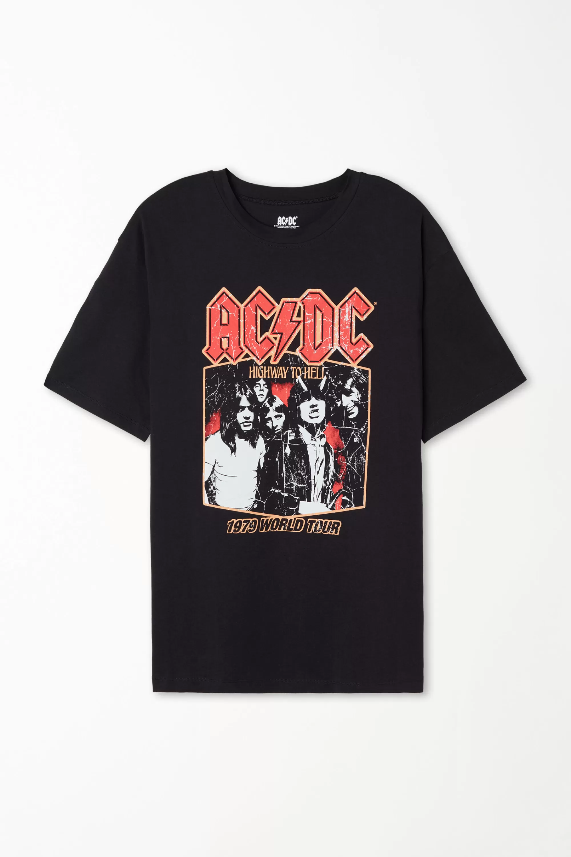 Hot T-Shirt Stampa AC/DC Unisex - Magliette Maniche Corte - Donna | Magliette maniche corte