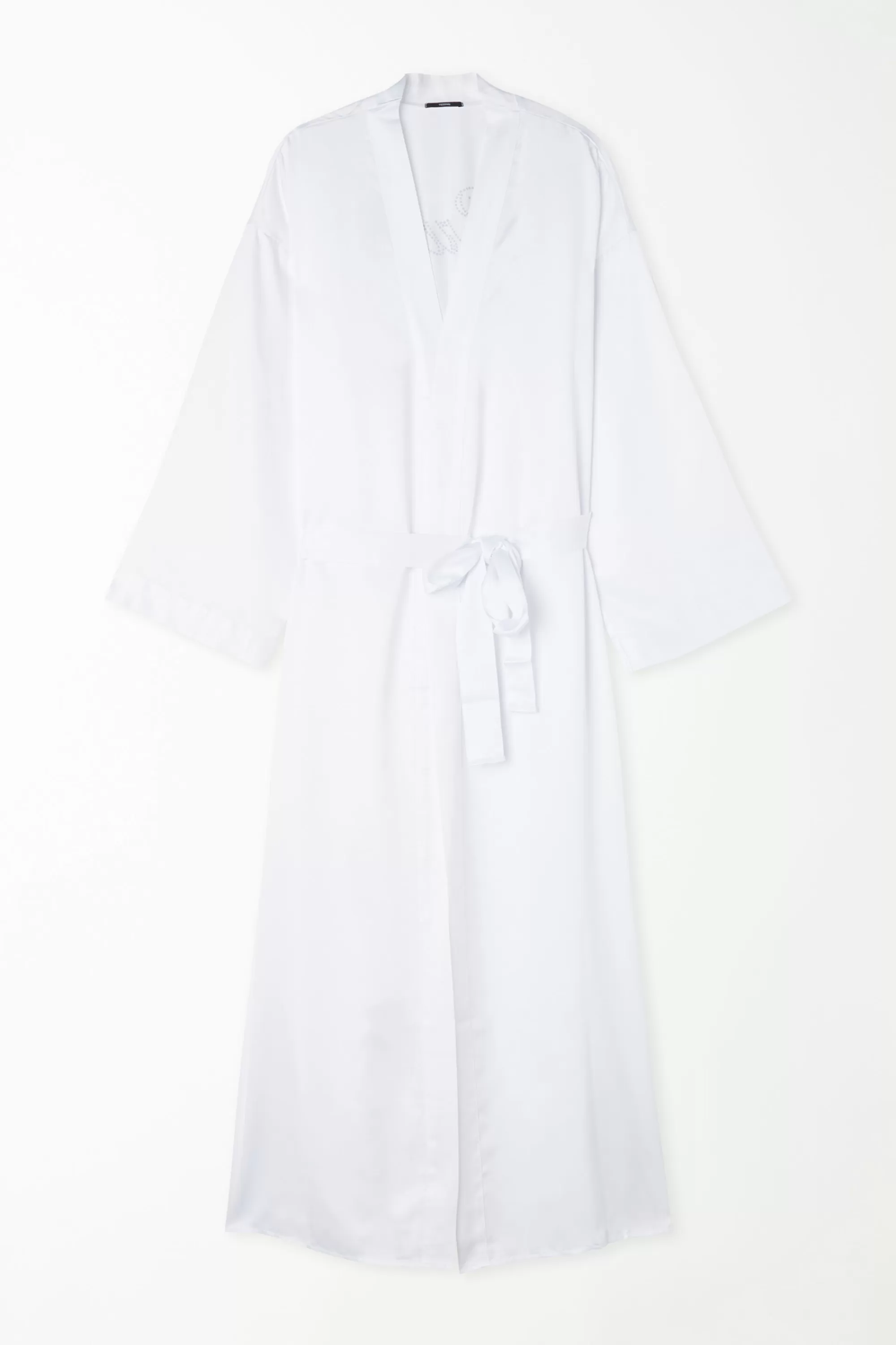 Hot Vestaglia Lunga In Raso Pretty Bride - Camicie Da Notte E Vestaglie - Donna | Camicie da notte e Vestaglie | Sposa